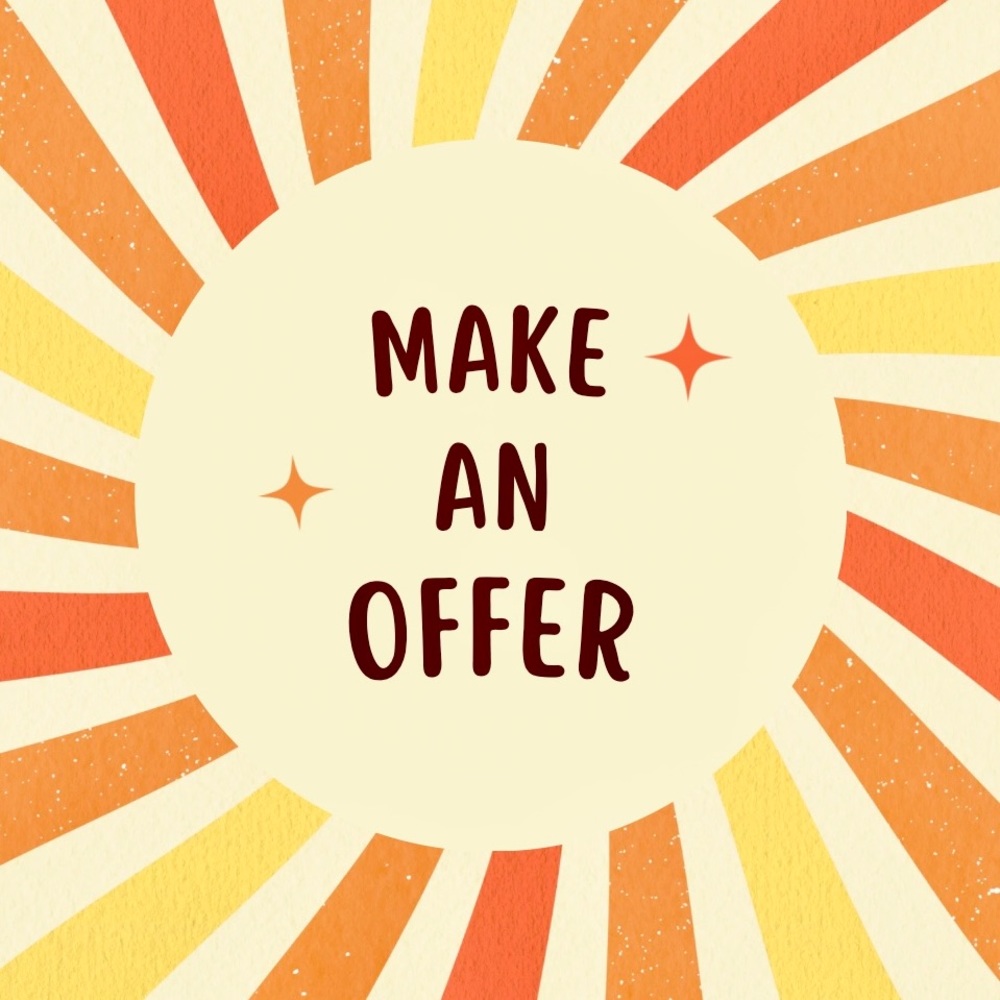 🌟 I accept all reasonable offers! 🌟